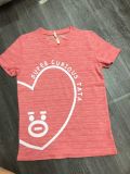 Áo Croptop B Forever Hồng Cotton Bố - 3431