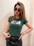 Áo Thun F21 In Hình Money - 3370
