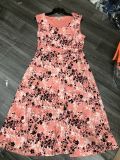 Đầm DANA BUCHMAN Nhún Eo - Size XXL - 0912