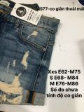 [SALE] Quần Short Jeans Hàng Mẫu Lẻ Size