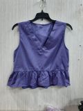 Áo Babydoll Cổ Tim - 3625