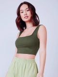 Áo Croptop Ba Lỗ F21 Thun Cotton 100% - 3558