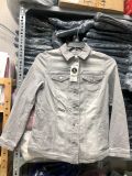 Áo Khoác Jeans Co Giản ChiCo's Lỗi Lai Áo - 3442