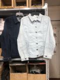 Áo Khoác Jeans WWC (Lỗi Sượt Vải+Dơ Nhẹ) - 3565