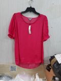 Áo Tơ Tằm Naked Zebra Tay Ngắn - Size L - 3619