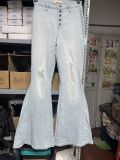Quần Jeans Nữ Ống Loe 5 Nút
