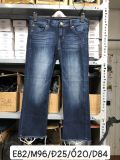 Quần Jeans Ống Đứng Lai Tua Rua (Hủy Nhãn) - 3611
