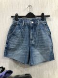 Quần Short Jeans BDG Urbanity Lưng Thun - Size 24 (Eo 64 / Mông 90 / Dài 40) - 3639