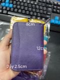Ví Cầm Tay Xuất Dư Hàng Mẫu Không Hộp 12x8x2.5(cm)