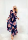 Đầm Maxi Voan 2 Lớp Stella & Julie - 3985