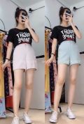 Quần Tây Cát T.O.P.S.H.O.P Ngắn Có Túi - 2530