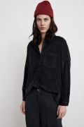 Áo Sơ Mi Đen ZARA BASIC - Size L - 3872