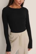Áo Tay Dài F21 Thun Cotton Bo Dày Dặn - 4013