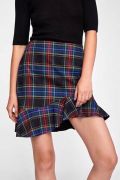 Chân Váy Za-ra Women Lai Xòe Tầng - 0779