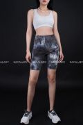 Quần Biker F21 Màu Loang - 3189