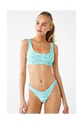 [SALE] Set Bikini F21 Xanh Vân