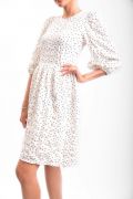Đầm BabyDoll Primark Tay Phồng Chất Liệu Dập - 3438