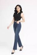 Quần Jeans MKRS Leo Lai Tua Co Dãn - 3443