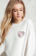 Áo F21 Tay Dài MIXEDEMOTINS