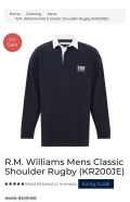 Áo Cổ Polo Tay Dài RM WILLIAMS Xuất Úc - 3414