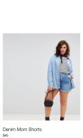 Quân Short Jeans F21+ Co Giãn Thoải Mái - Size 18 (Eo 108 / Mông 112) - 0968