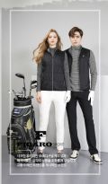 Áo Khoác Ghilê Vải Nhiệt Figarosport Golf 73-80kg - 3408