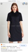 Đầm Sơ Mi OPUS Xanh Rêu Đậm - 3093