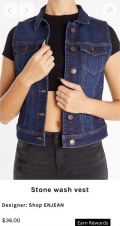 Áo Ghile Jeans Premium Denim - 3744