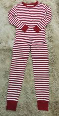 ​Set Cotton Baby Nữ Jingles & Joy Sọc Trắng Đỏ