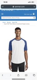 Áo Thun Sport-Tek Thun Cotton - Size XL (V69/N61/D75) - 3669