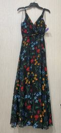 Đầm Maxi 2 Dây Hoa Nightway - Size 6 - 3956