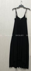 Đầm Maxi Hicole Hiller New York Lai Lệch 2 Dây Có Tăng Đơ - 3220