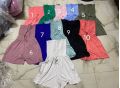 Jumpsuits Ống Short Zenana Cột Eo - 3686