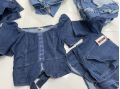 Áo Jeans Blashe Nút Gài - 3746