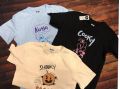 Áo Thun Unisex Cotton Dầy Dặn BT21 In Hình Chữ - 0864