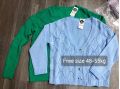 Áo Khoác Len Cổ Tim Freesize dơ nhẹ - 1014
