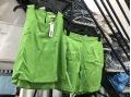 Set Short ASOS Sát Nách Cổ Tròn Xanh Lá - 3598