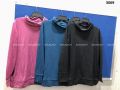 Áo Cổ Lọ Kiểu Nữ Cuddle Duds Lai Lệch Cotton Nhiệt - 3069