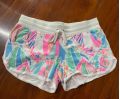 Quần Short Đùi Tứ Sắc Hiệu Lilly - 3852