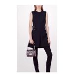 Đầm 3C3G Max Azria Cáp Sết Da