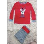 Set Baby Nam Nữ ISAAC MIZRAHI-NEW YORK Con Tuần Lộc Đỏ-Đội Nón -Nơ