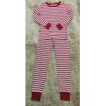​Set Cotton Baby Nữ Jingles & Joy Sọc Trắng Đỏ