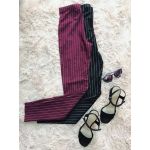 Quần Legging Sọc F21