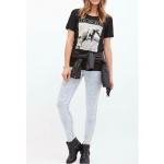 ​Áo F21 ''Los Angeles'' màu đen