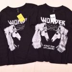 Áo Thun F21 Đen Tay Dài In Đầu Ngựa Wonder
