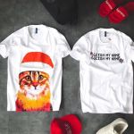Áo Thun Unisex DiVided HM Trắng Noel
