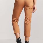 Quần Tây Kaki F21 Lưng Thun Nhún Sau