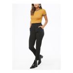 Quần Tây Nữ Sọc Trắng Đen F21