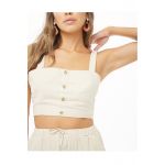 Set Croptop Linen F21