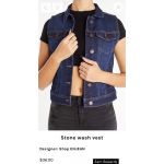 Áo Ghile Jeans Premium Denim - 3744